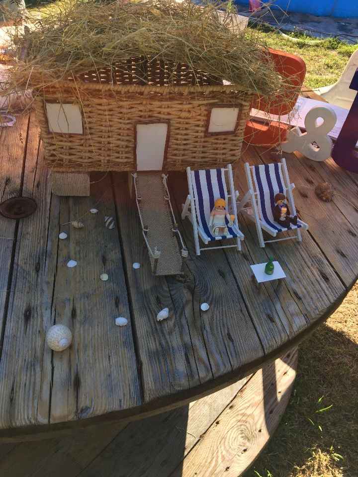 décor de l'urne (manque le sable dessous)