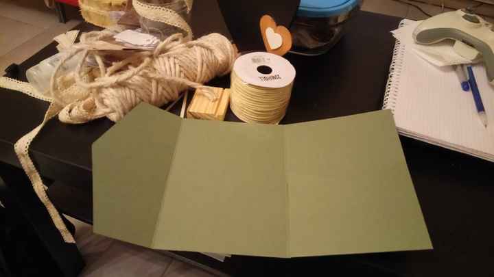 Début des pocket fold theme greenery et nature irlandaise - 1