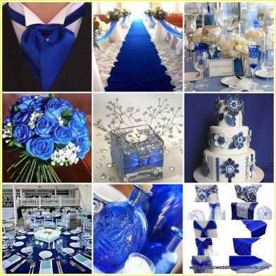 bleu et argent