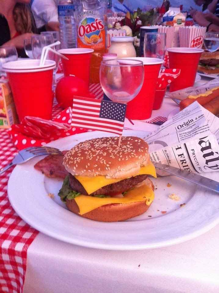 Repas de notre mariage civil en petit comité :)