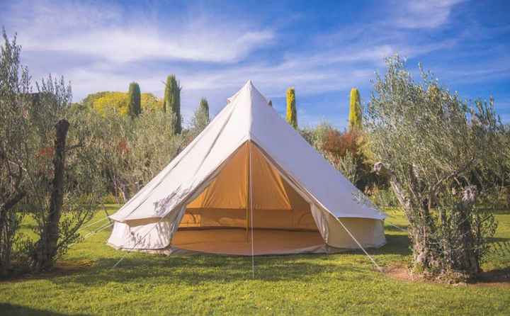 tente tipi en location 