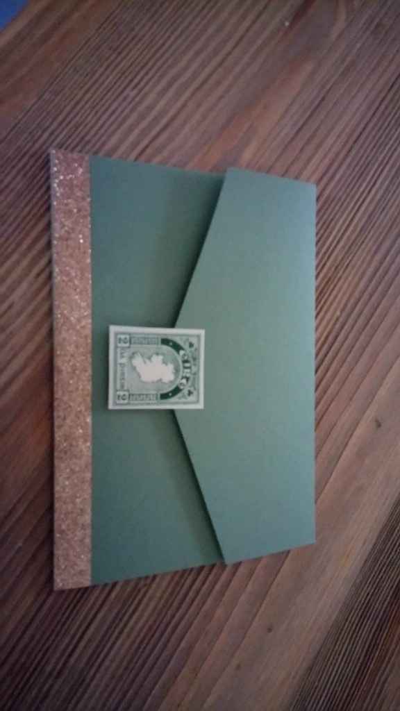  Faire-parts pocketfold diy : partez je peux plus vous voir ! - 1