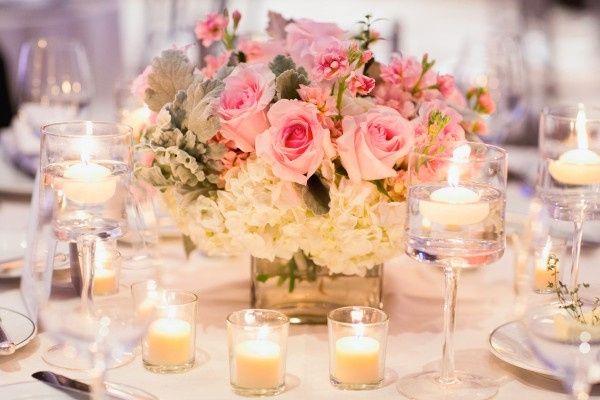 bouquet de centre de table