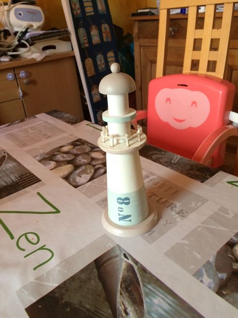 Mes portes noms de tables ! ( ou le scandale chez zoé confetti !) - 2