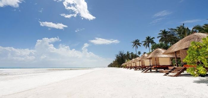 plage de l'hotel choisi