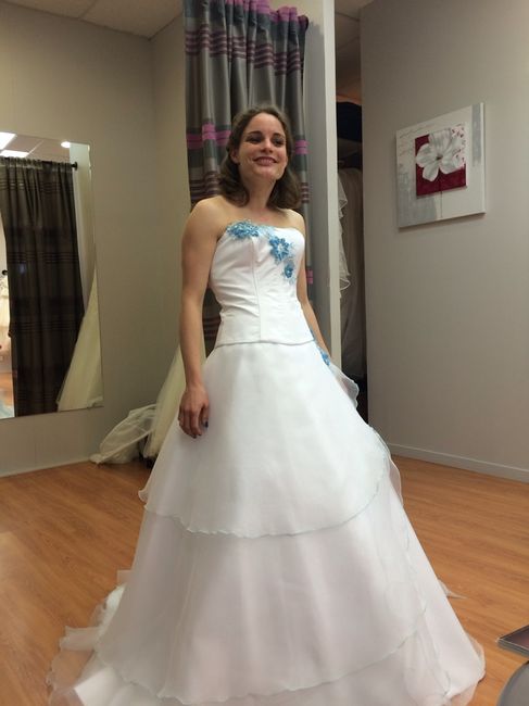 Nouvelle tête à 11 mois du mariage - 1