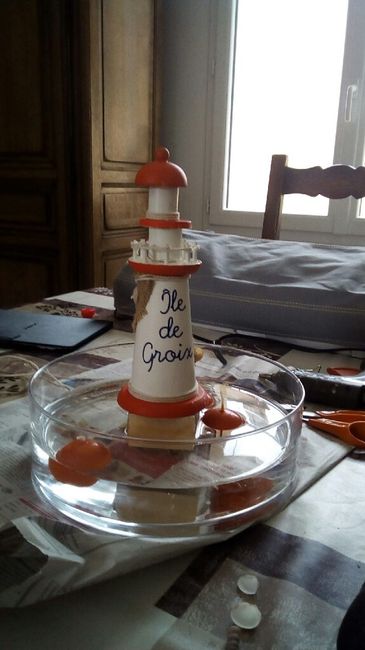 Notre centre de table test - 3