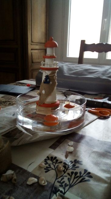 Notre centre de table test - 4