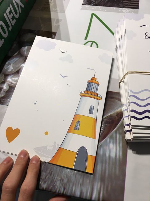 Nos livrets de messe et nos menus --> je suis fan 😍 - 6