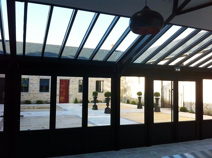 l'espace verriere (bar/lounge) 