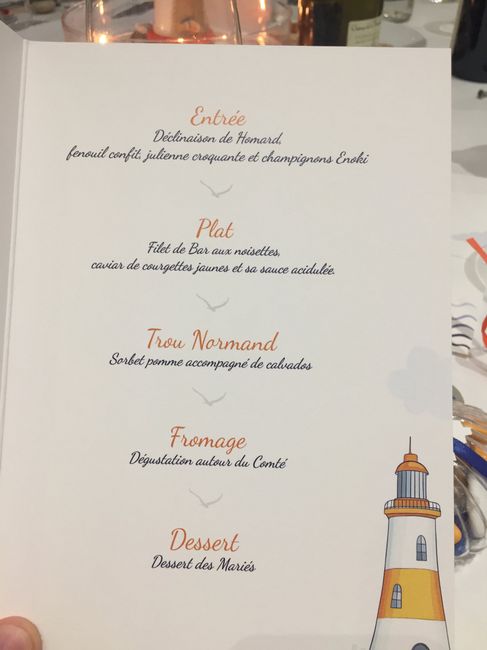  Votre thème de mariage? - 2