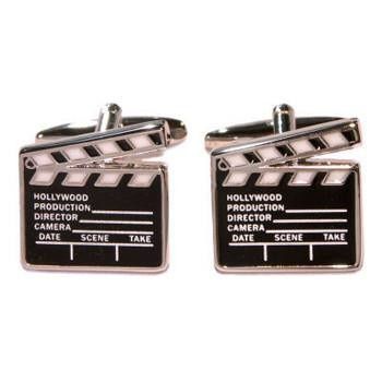 Boutons de manchette cinéma