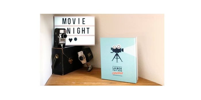 La box cinéma