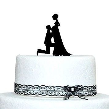 cake topper femme enceinte 