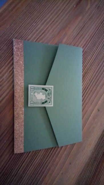  Faire-parts pocketfold diy : partez je peux plus vous voir ! - 1