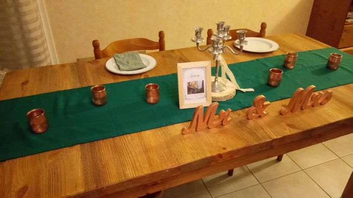  Essai table, à la recherche de conseils :) - 1