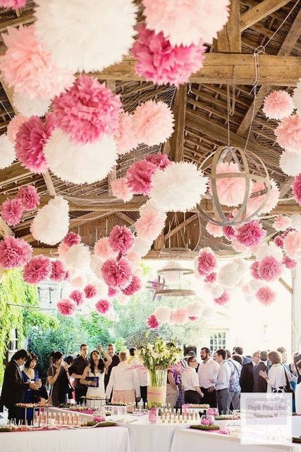 Fleurs en papier 