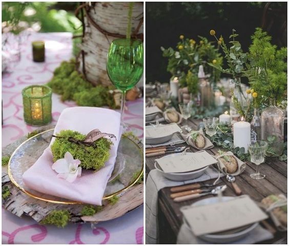 mousse dans l'assiette ou sur les tables...