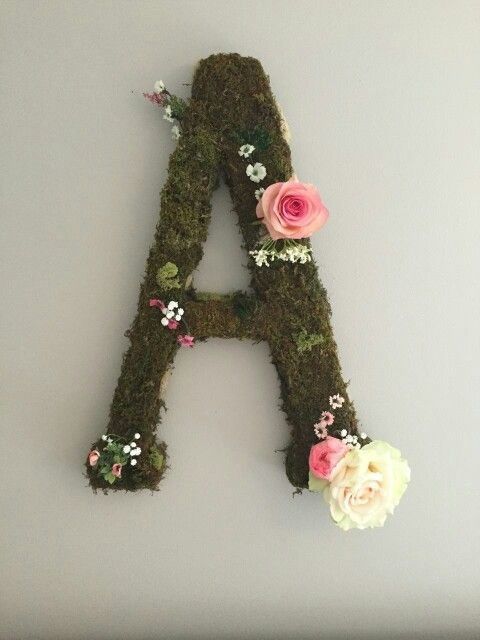 Lettre mousse 