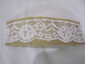 Astuce pour fermer les ronds de serviette en jute - 1