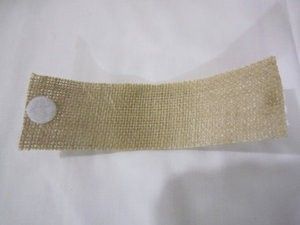 Astuce pour fermer les ronds de serviette en jute - 2
