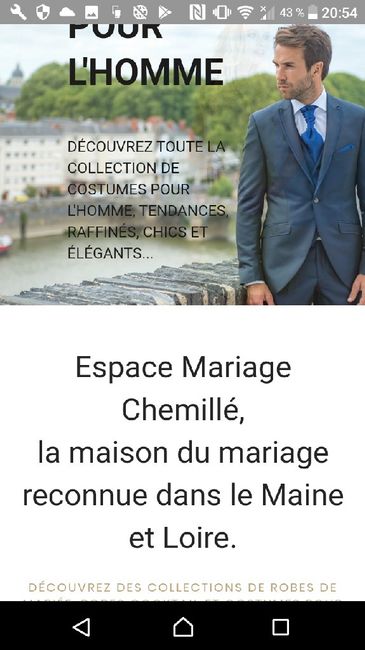 Les mariées du maine et loire besoin de vous svp ! - 1