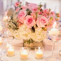 bouquet de centre de table