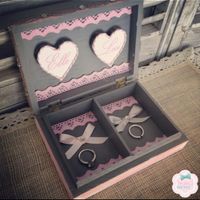 Mariée Terre, Air, Eau, Feu - Le porte-alliances - 1