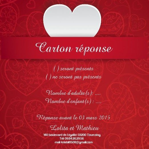 Surplus de faire part - 2