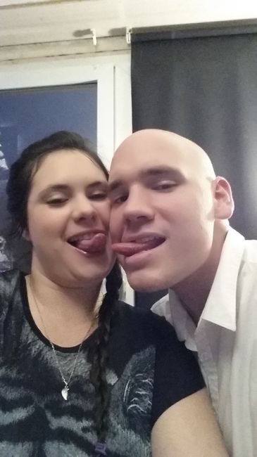 Photo de vous et votre amoureux! - 2