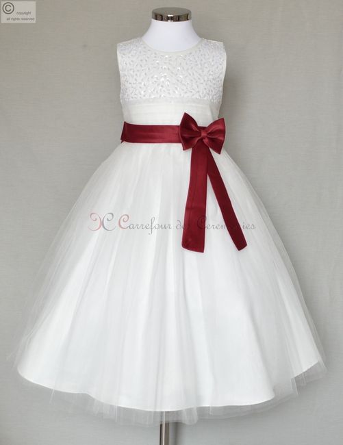 Couleur de la robe ? - 2