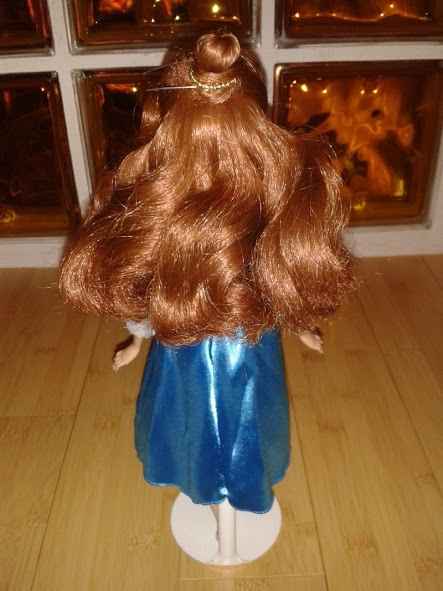 Le chignon de belle dans la belle et la bête - 1