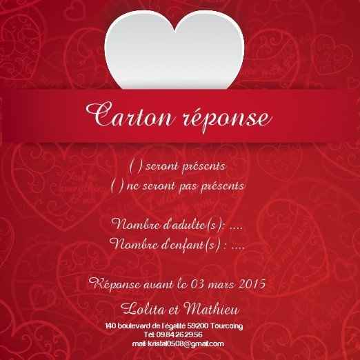 Surplus de faire part - 2