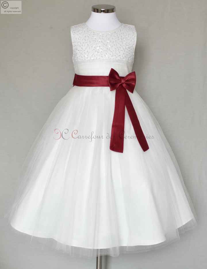 Couleur de la robe ? - 2