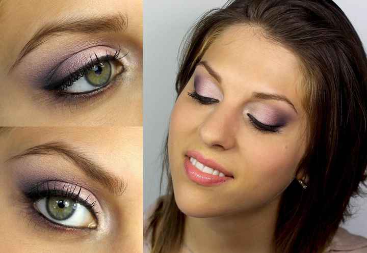 Ce maquillage suit il avec m'a robe? - 1