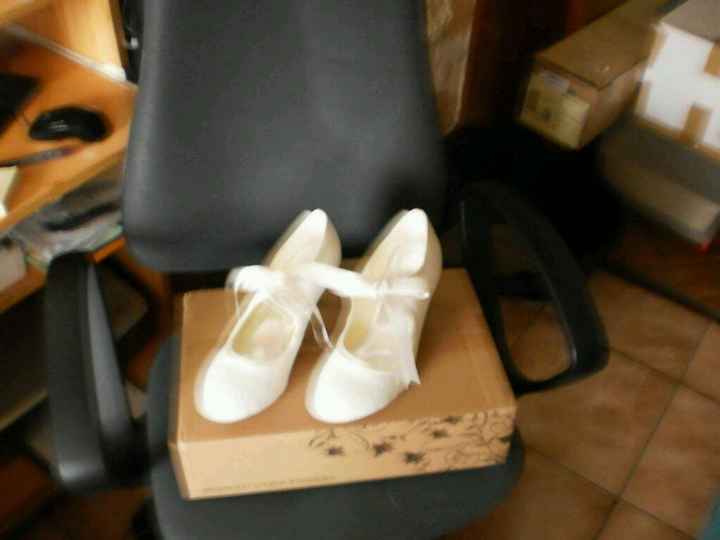 Chaussure de la mariée - 1