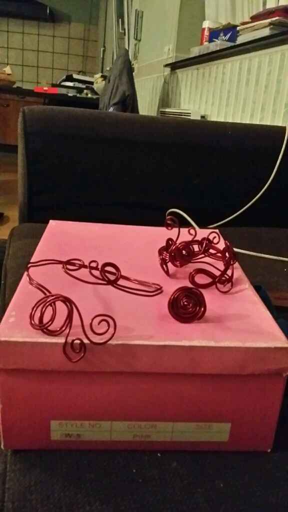 Mes petites créations du jour. - 2