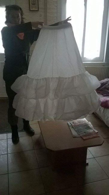 Avis voile/sous-vêtements/diadème - 1