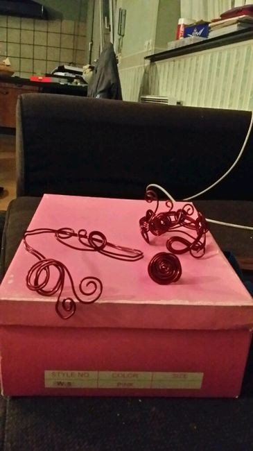 Mes petites créations du jour. - 2