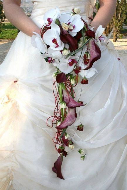 Quel est le prix de votre bouquet de mariee - 1