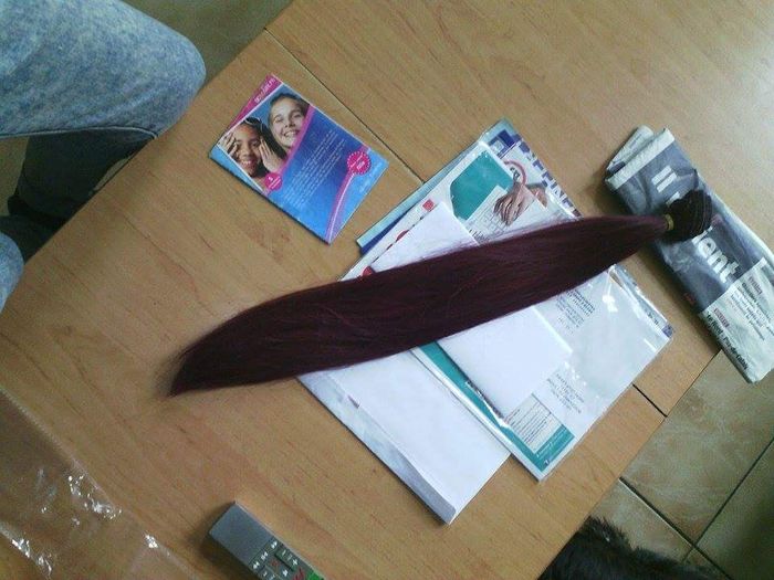 Mes meches à clips sont arrivés - 2