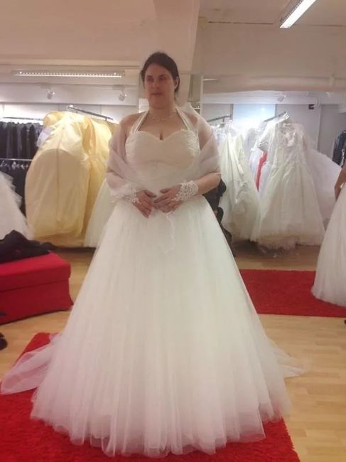 Robe de mariee - 2