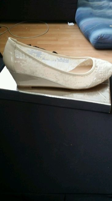 Quelles sont vos chaussures pour le mariage ? ? - 1