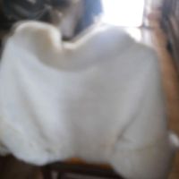 Bolero cape ivoire - 2