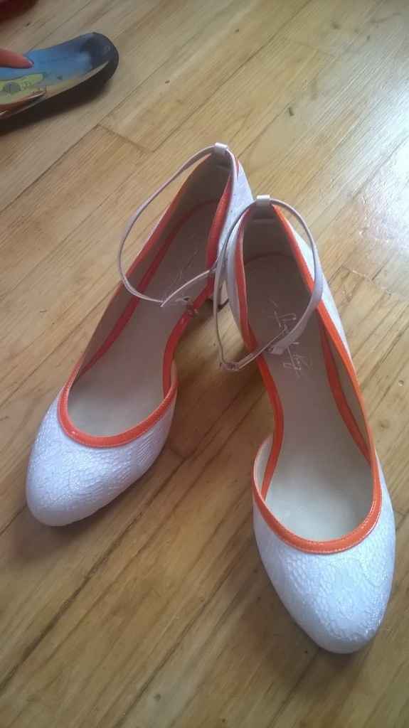 Mes chaussures 