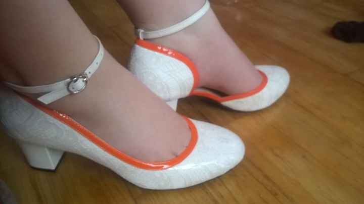 Mes chaussures 