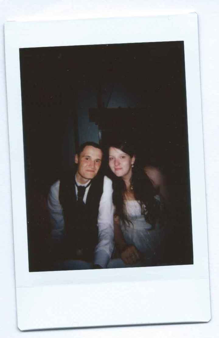 Polaroide nous deux 