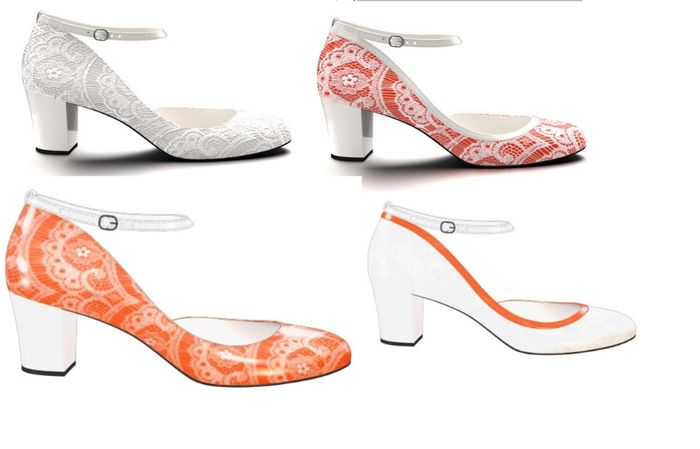 4 choix de chaussures