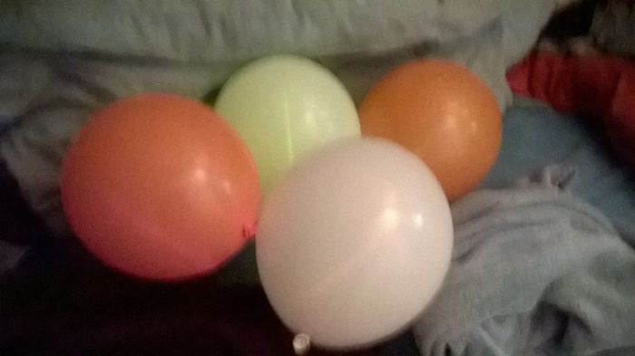 test ballons lumineu
