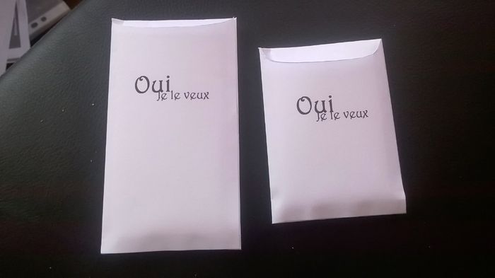 Test pochete mouchoir